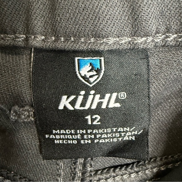 Kuhl Green Bermuda Shorts Lightweight Casual Wear - Picture 7 of 11